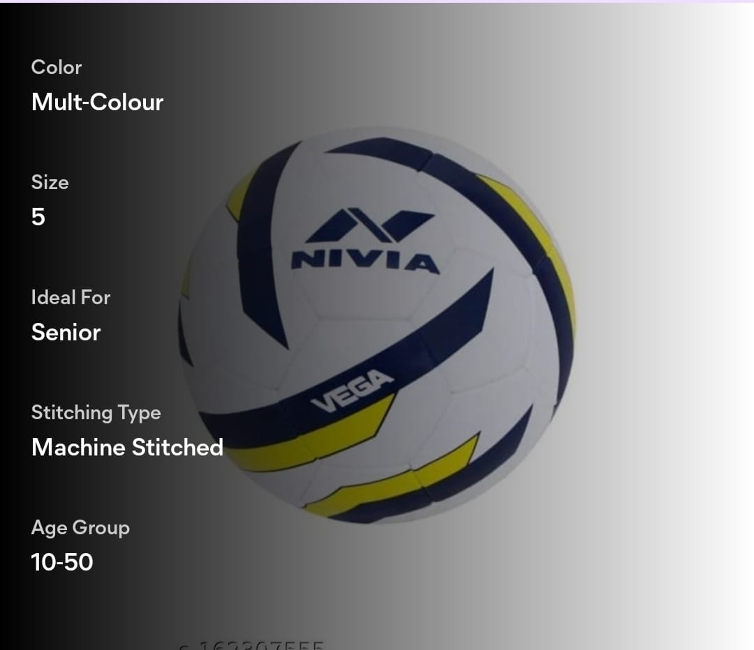 Nivia Vega Football